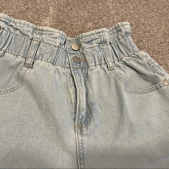 Cotton On paper bag Elastic Waist Short. - Picture 8 of 8